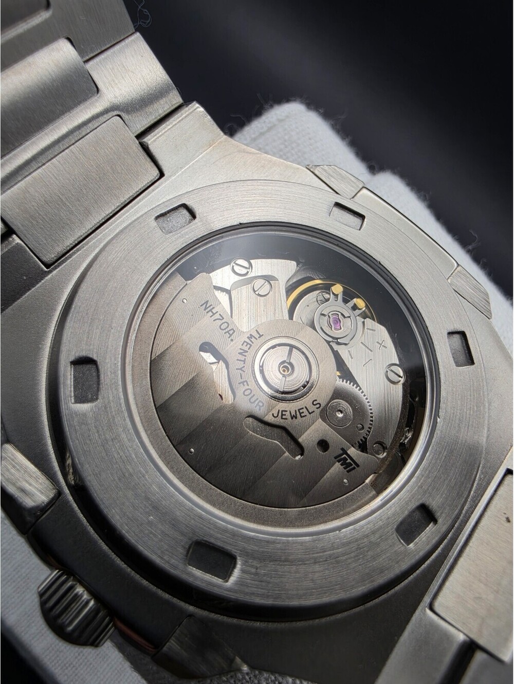 Custom Open Heart Watch Mod - Picture 6 of 9